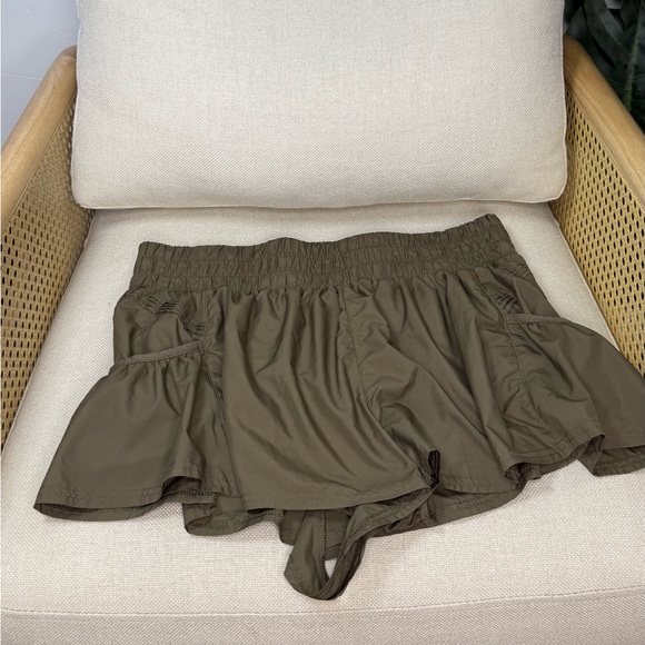 FP Movement by Free People Olive Green Shorts - Picture 4 of 6